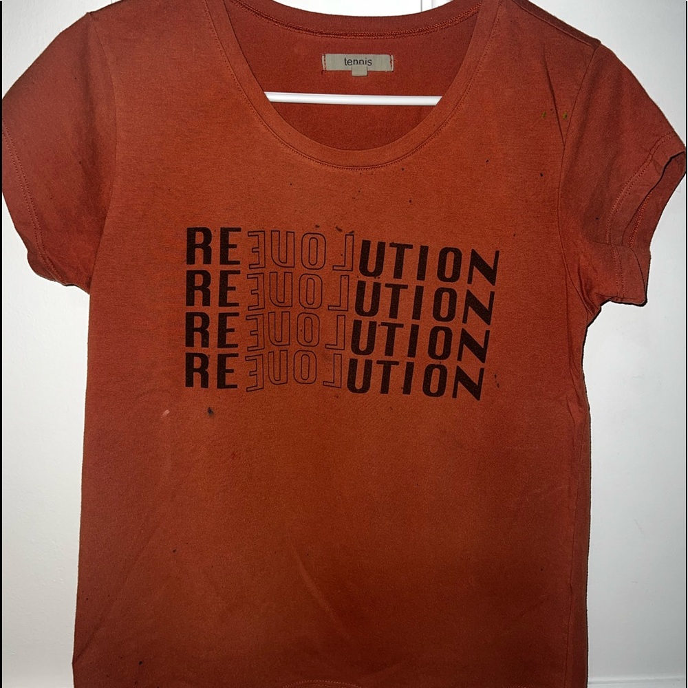 women shirt: reloveution